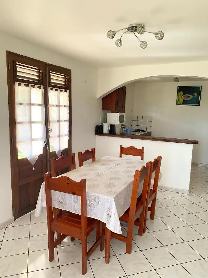 Appartement Le Désircaraïbe à Tartane