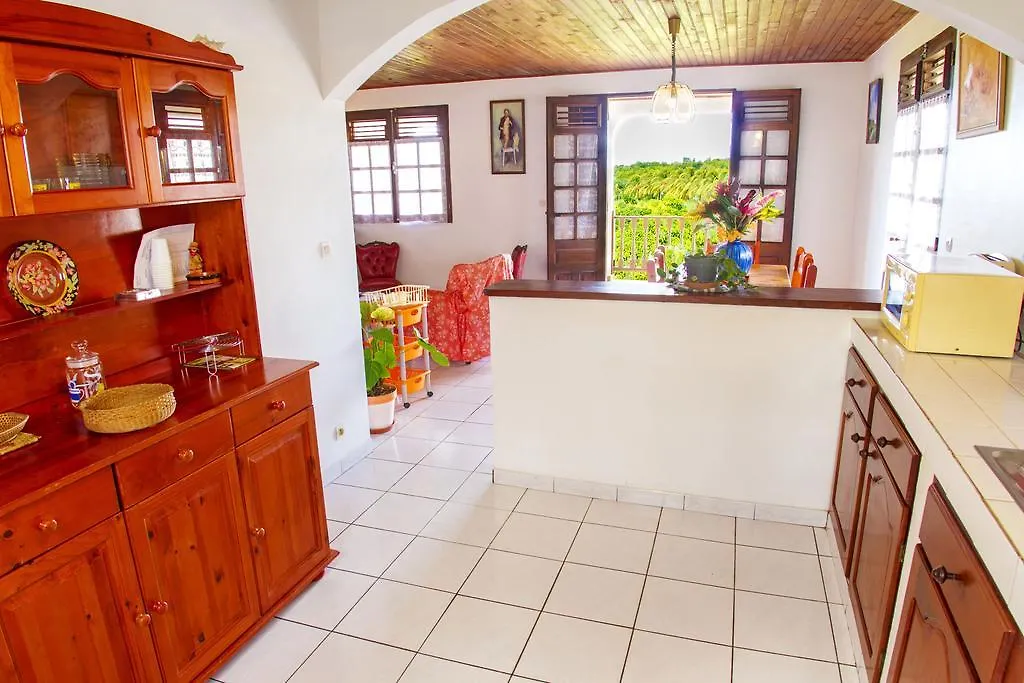 Appartement Le Désircaraïbe à Tartane